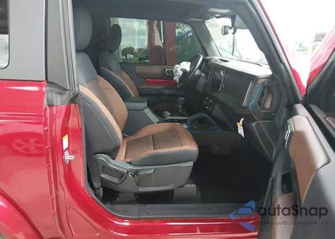 2021 Ford Bronco Outer Banks from USA, damaged, VIN 1FMDE5CP6MLA79974